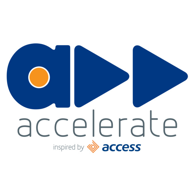 Accelerate TV logo