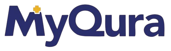 MyQura logo
