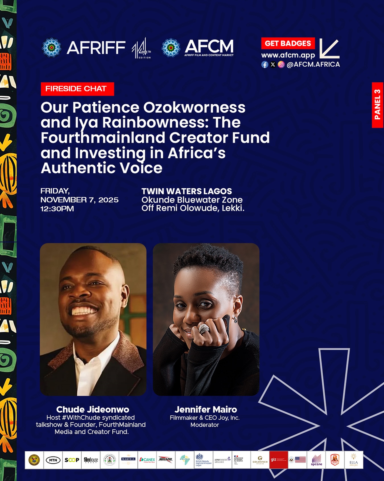 FourthMainland Creator Fund fireside chat on investing in Africa’s authentic voice