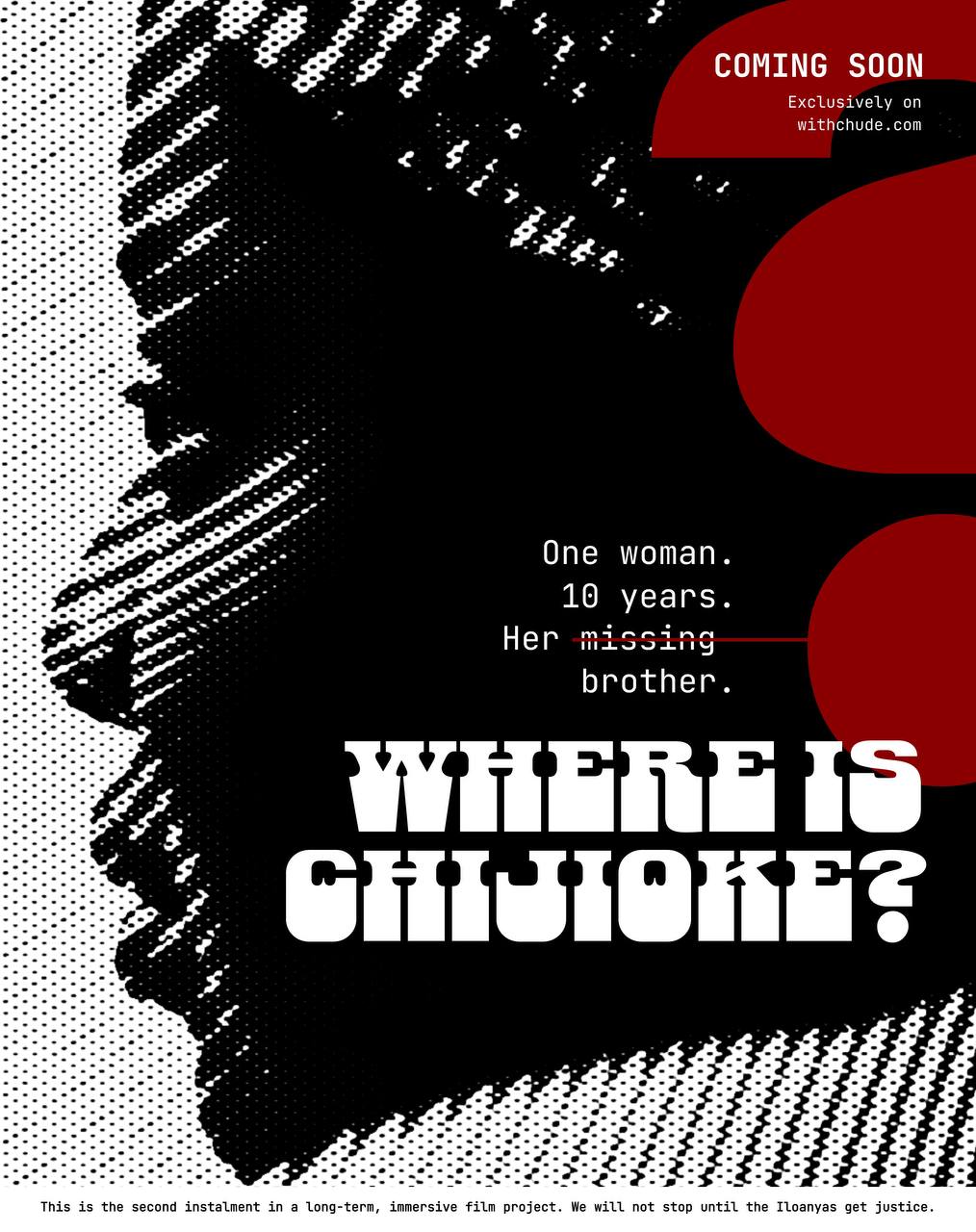 Where is Chijioke? — a FourthMainland immersive film project